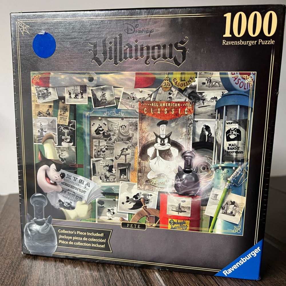 Villainous Pete Puzzle